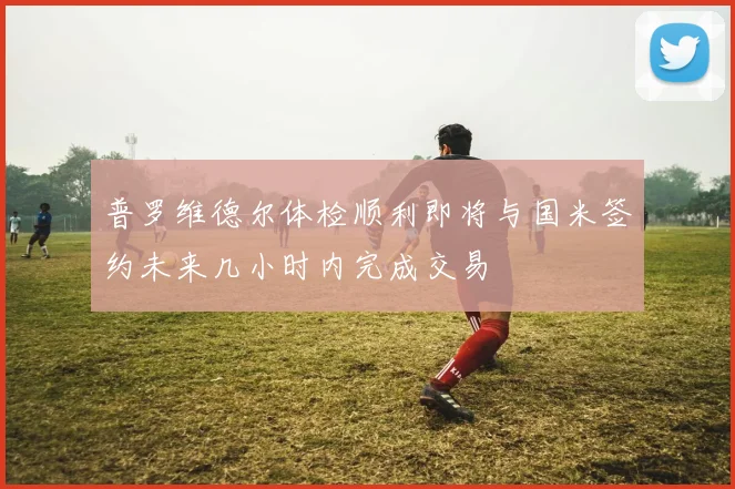 普罗维德尔体检顺利即将与国米签约未来几小时内完成交易